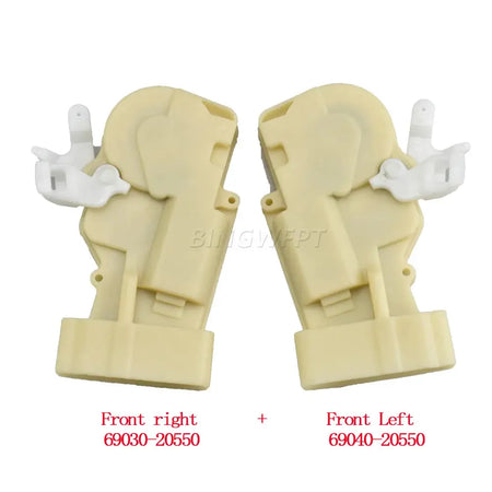 Front Left & Front Right Door Lock Actuator Side 69040-20550 69030-20550 6Pins For Toyota Celica 2000-2005 by InterCyprus Trading Ltd