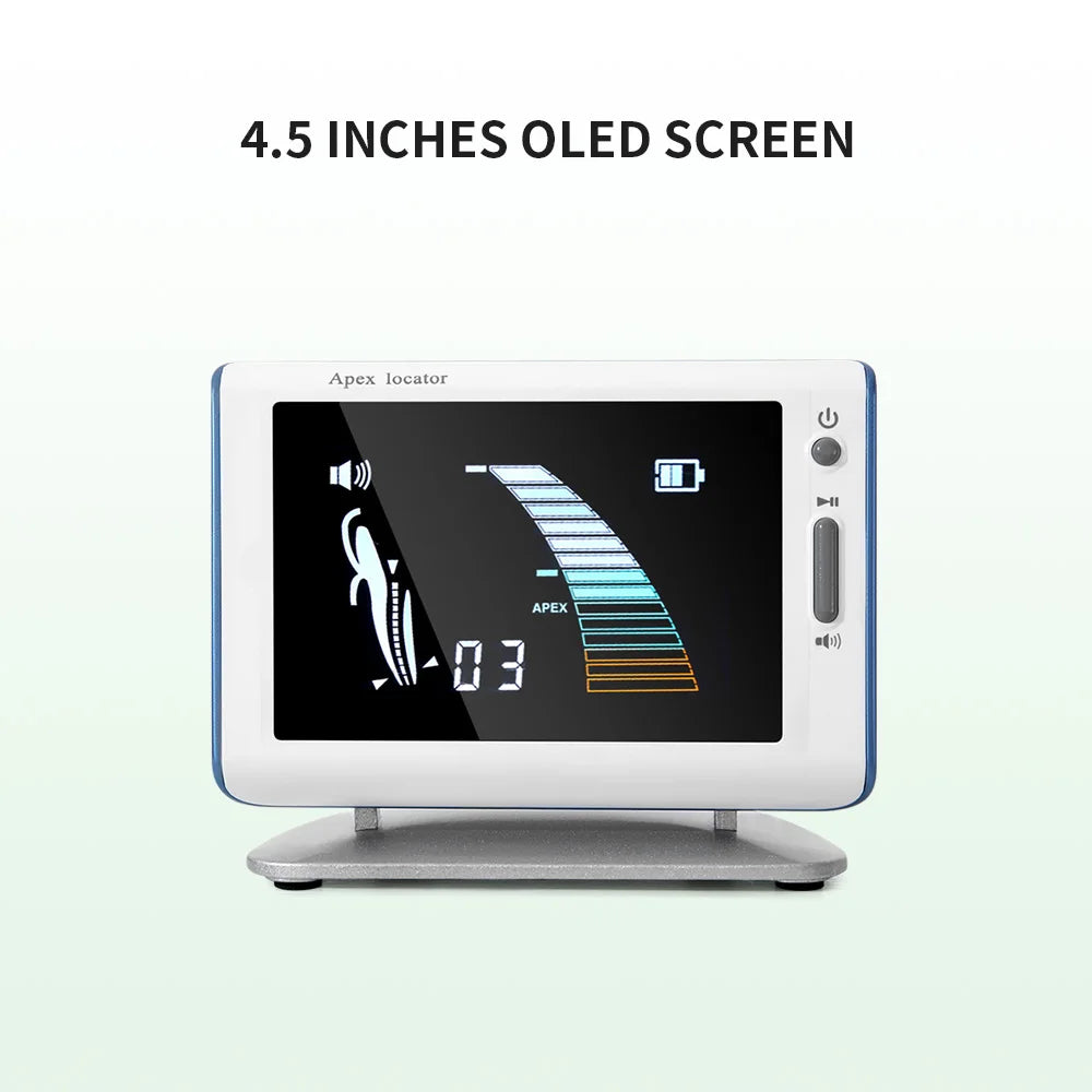 AZDENT Endo Apex Locator LCD &ndash; Portable Root Canal Meter