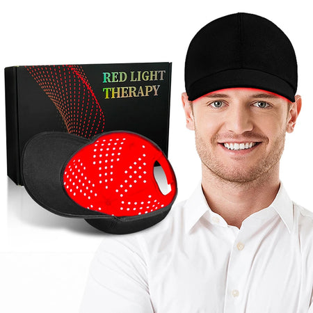 180Pcs Infrared Hair Growth Cap &ndash; Red Light Therapy