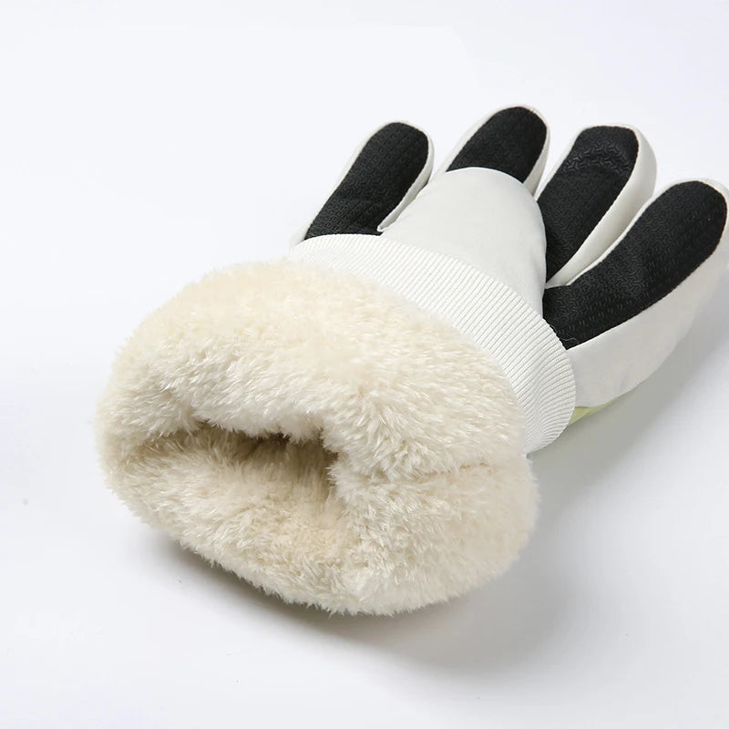 Kids Winter Ski Gloves &ndash; Waterproof and Windproof Design