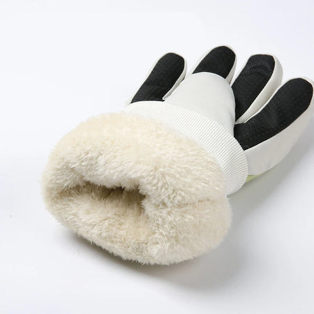 Kids Winter Ski Gloves &ndash; Waterproof and Windproof Design