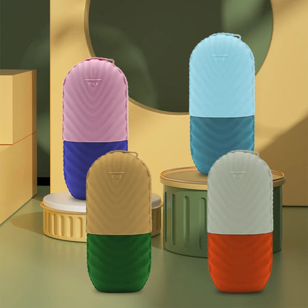 Silicone Ice Facial Beauty Applicator and Massage Tool