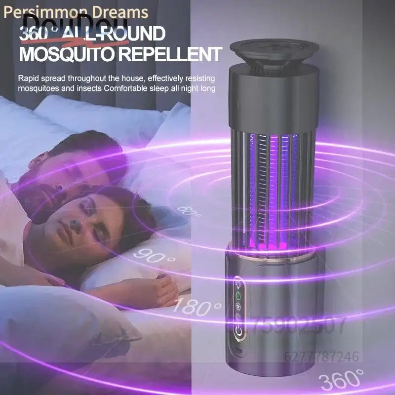 Electric Mosquito Lamp 2 In 1 &ndash; 2 In 1 Trap And Zapper