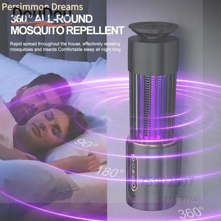 Electric Mosquito Lamp 2 In 1 &ndash; 2 In 1 Trap And Zapper