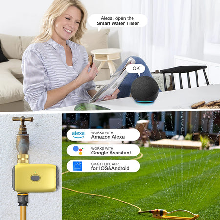 Bluetooth Irrigation Timer &ndash; Automatic Smart Watering System