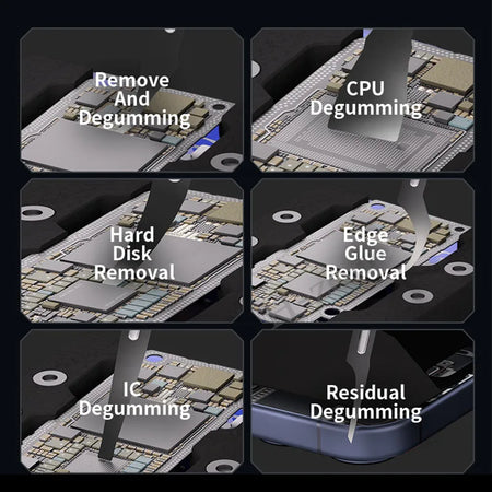 MECHANIC KH-001 &ndash; Non-Slip Quick Release Pry Blade for Phone and PCB Repair