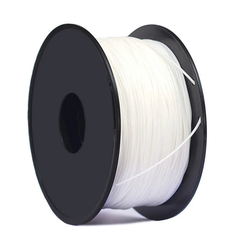 TPU Filament 3D Printer 250g 1.75mm &ndash; Flexible TPU Filament White