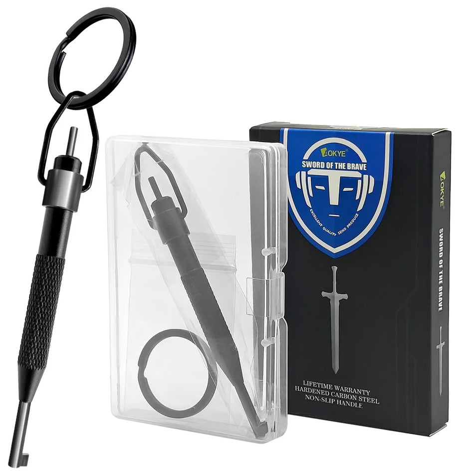 AK-01B Rotating Handcuff Key &ndash; High Carbon Steel Durability