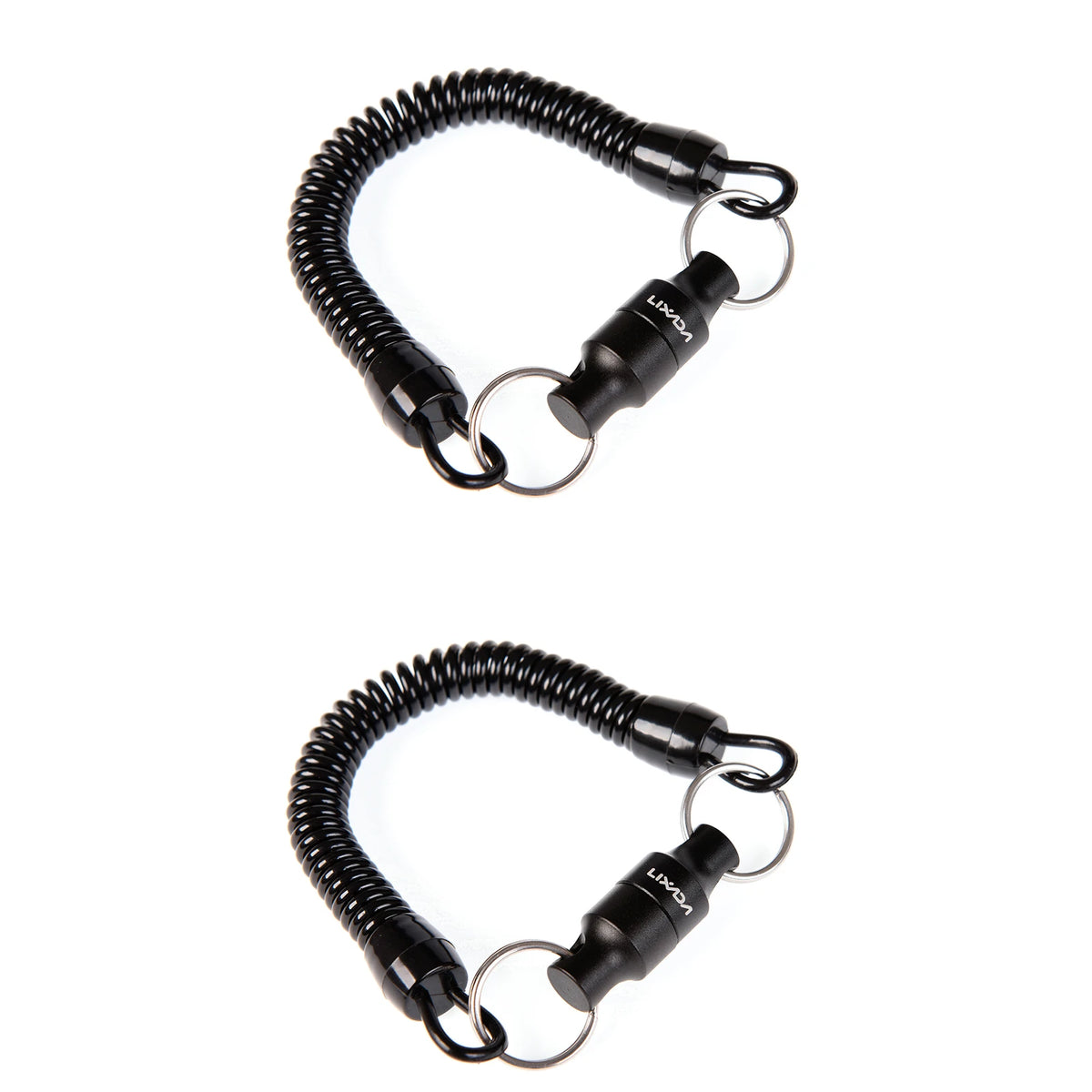 Lixada Fly Fishing Magnetic Net Release Holder &ndash; Clip 2pcs