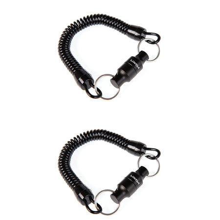 Lixada Fly Fishing Magnetic Net Release Holder &ndash; Clip 2pcs