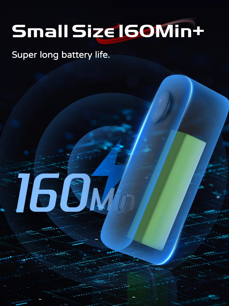 SJCAM C100 Plus Mini Thumb Camera &ndash; 4K Ultra High Definition Recording