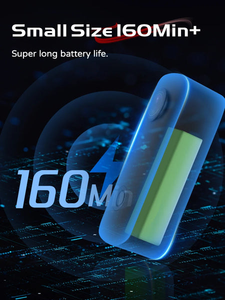 SJCAM C100 Plus Mini Thumb Camera &ndash; 4K Ultra High Definition Recording