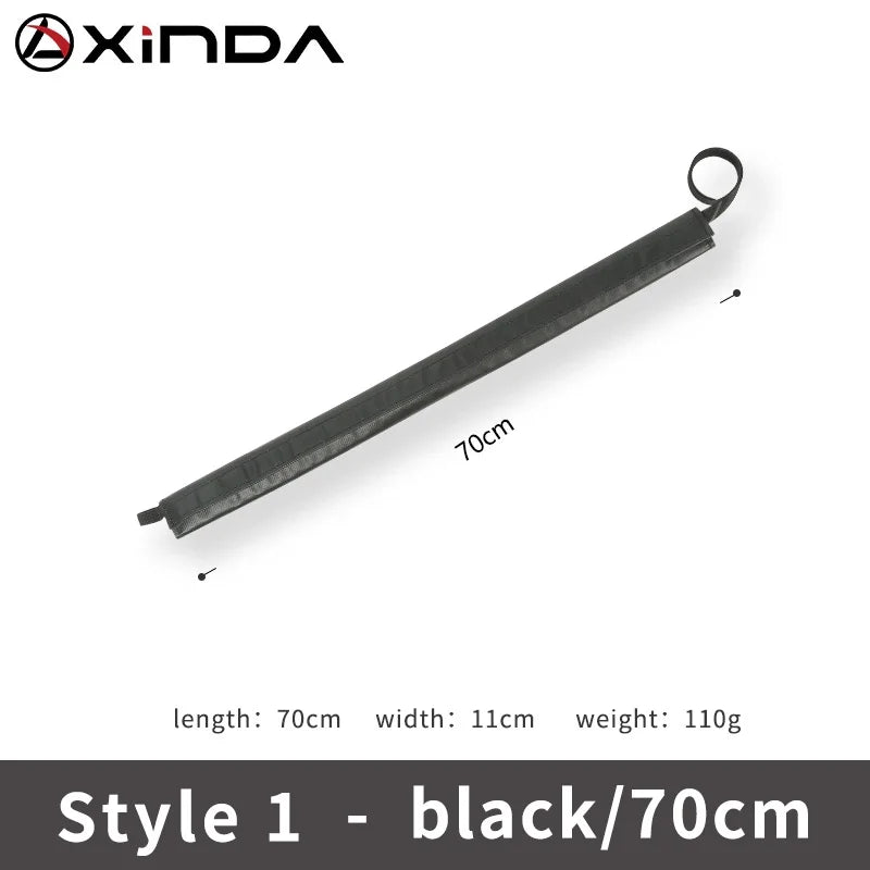 Xinda Climbing Rope Protective Cover - Antiwear Pad Sleeve Single Black 70cm