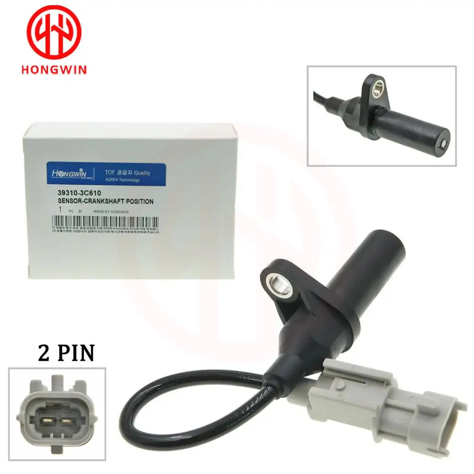 Kurbelwellenpositionssensor mit Magnet für Hyundai Grandeur K7