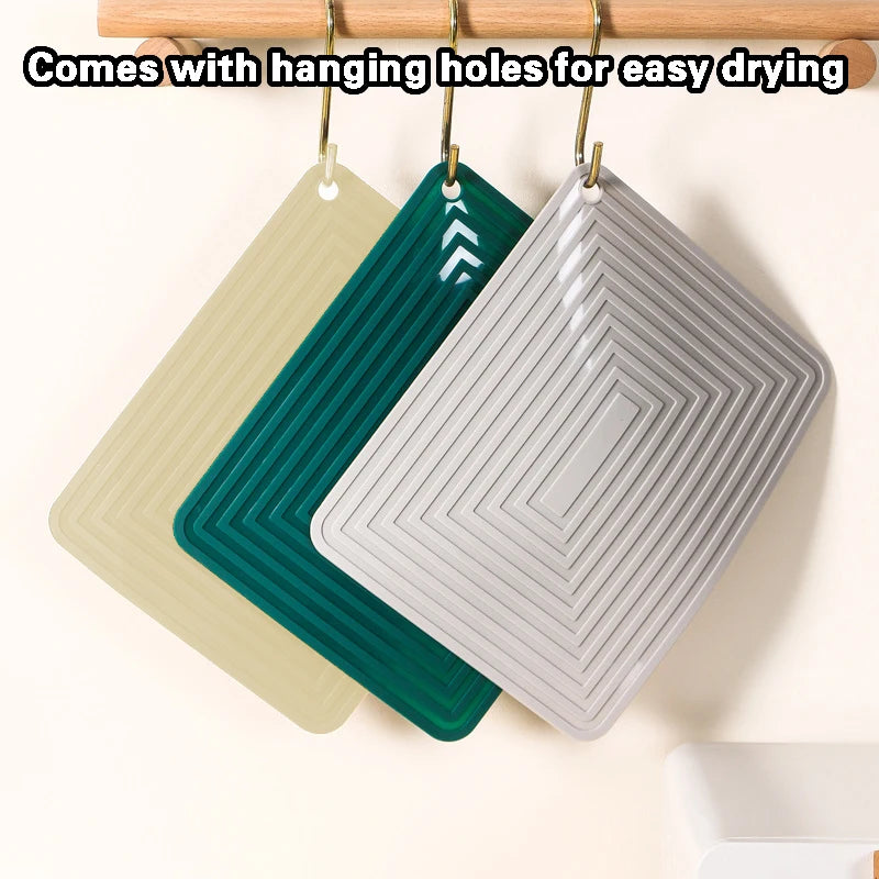 Silicone Pot Mat &ndash; Thickened Heat Insulation and Non-Slip Design