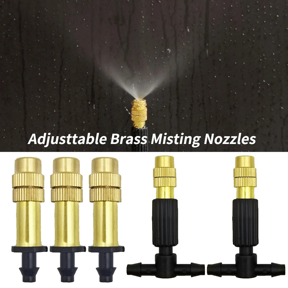 Oasis 5-50M Automatic Garden Micro Drip Irrigation System for Potted Plants