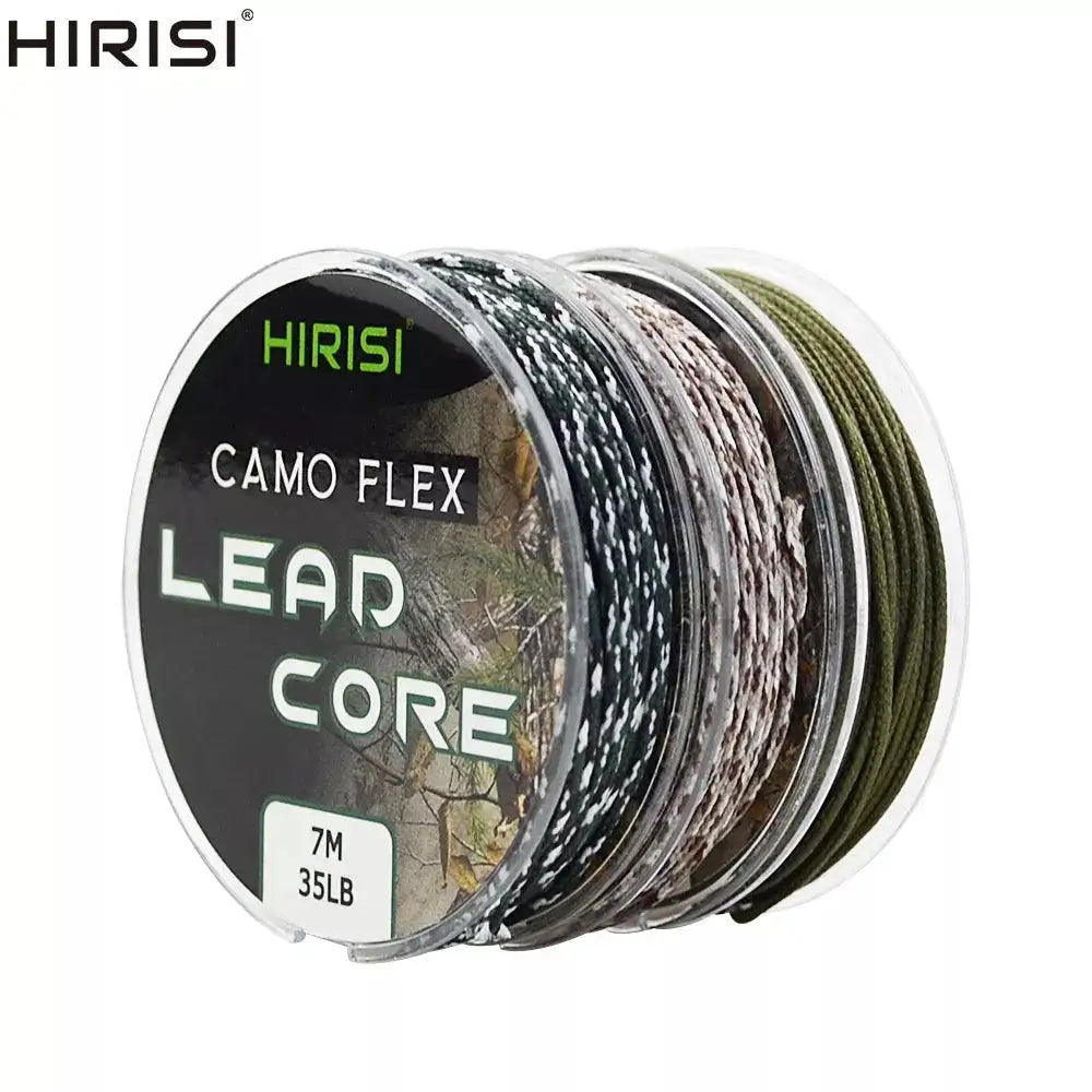 ThirtyFiveLb 7M Leadcore Carp Fishing Braided Line Hair Rigs
