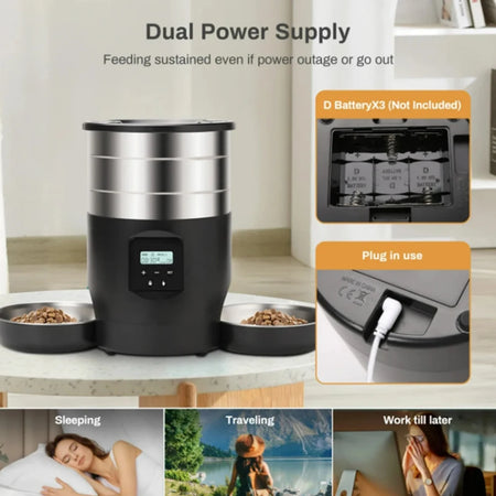 Smart Pet Feeder - 4.5L