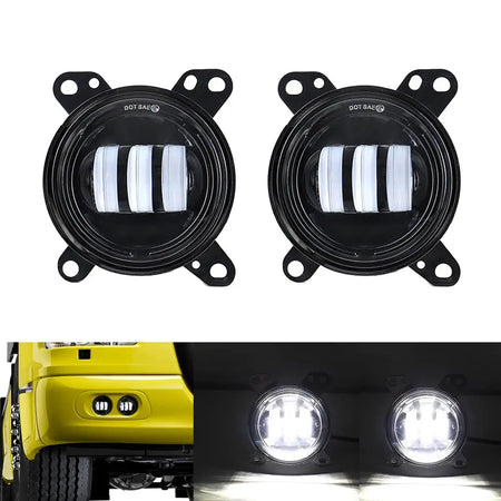 1 Pair LED Fog Lamp Assembly Truck Light for DAF XF 105 by InterCyprus Trading Ltd