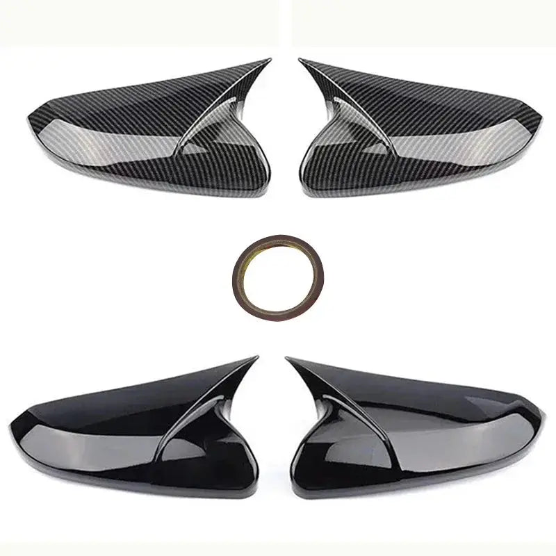 Fit For Honda Civic 2016 2017 2018 Side Rearview Mirror Cap Wing Mirror Cover Car Accessories by InterCyprus Trading Ltd