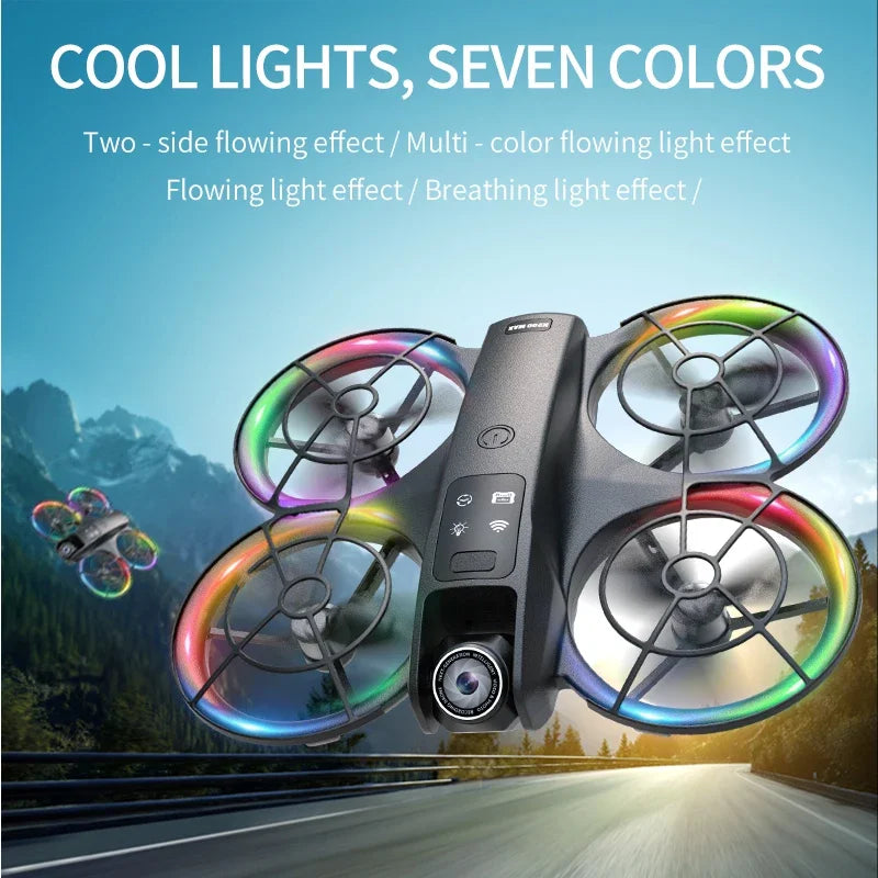 K200 MAX - Foldable Mini Drone With Full Protection