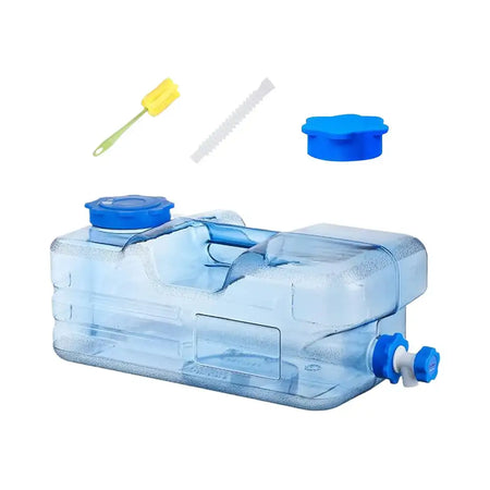 26L Outdoor Camping Water Container With Faucet For Hiking 15L