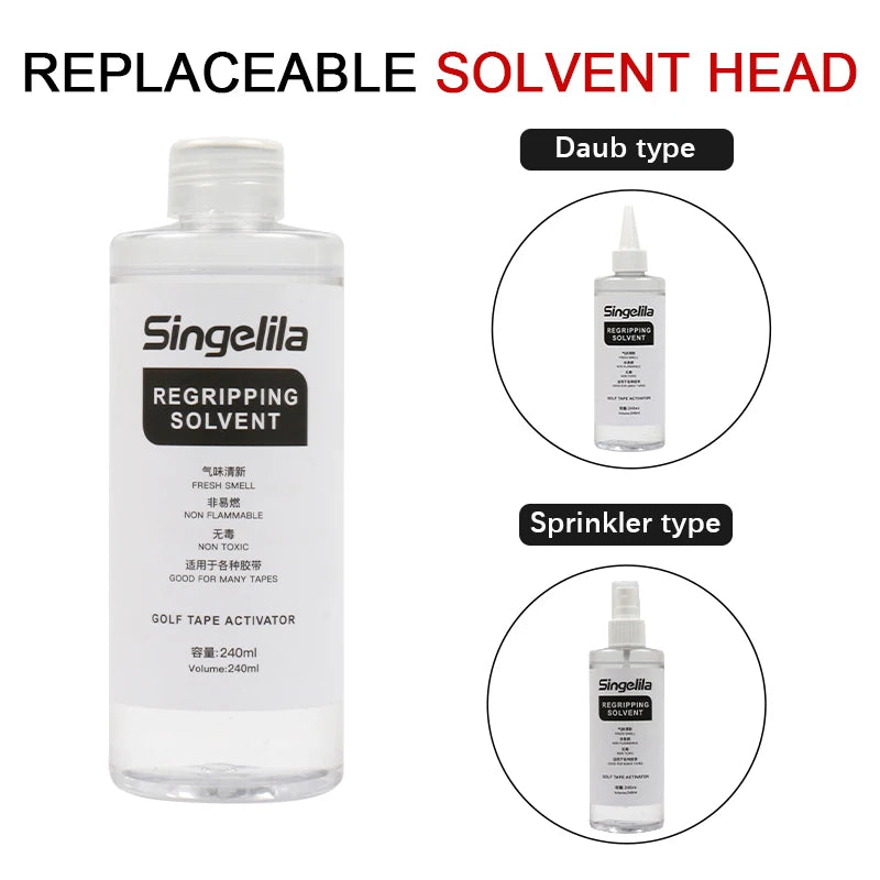 Grip Solvent GJ-104 &ndash; Quick And Easy Golf Club Regripping