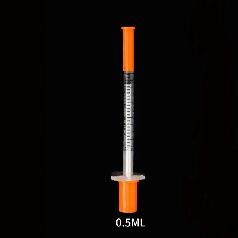 Animal Syringe &ndash; Assorted 0.3/0.5/1ml for Farm Pets 0.5ml