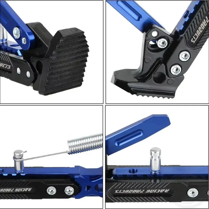Choice Motorcykel CNC Justerbar Sidestøtte til Elektrisk Motorcykel