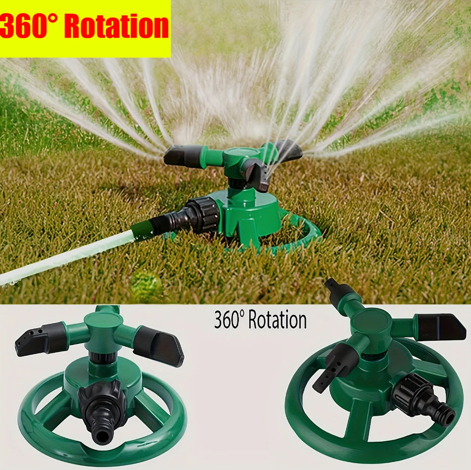 360&deg; Auto-Rotating Sprinkler