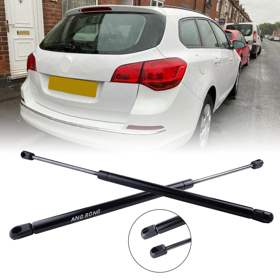 Tailgate Gas Struts Set for Opel/Vauxhall Astra J 2010-2015, 650N, 478mm Extended