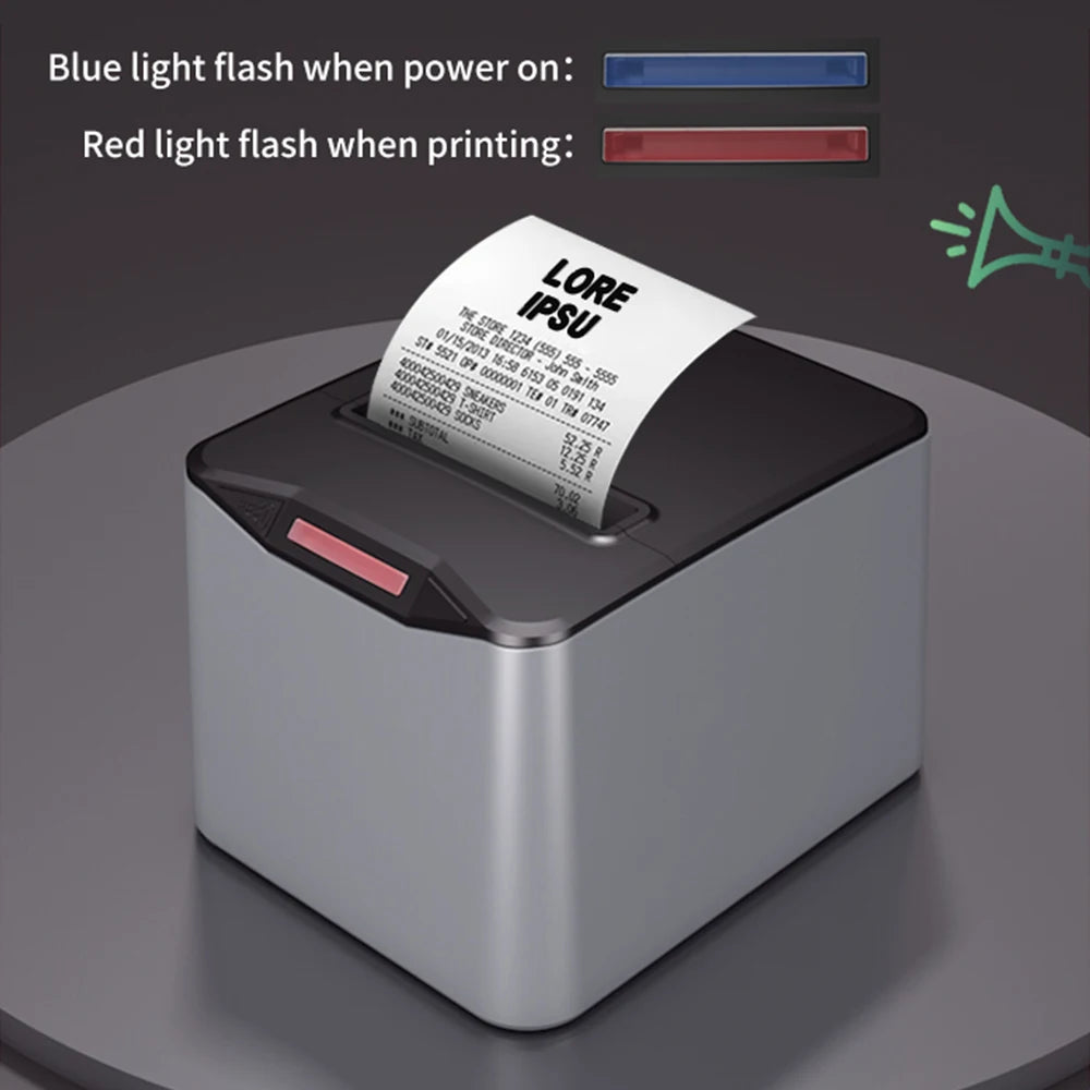 HZTZ 80mm Thermal Receipt Printer H-Z870 &ndash; Automatic Cutter