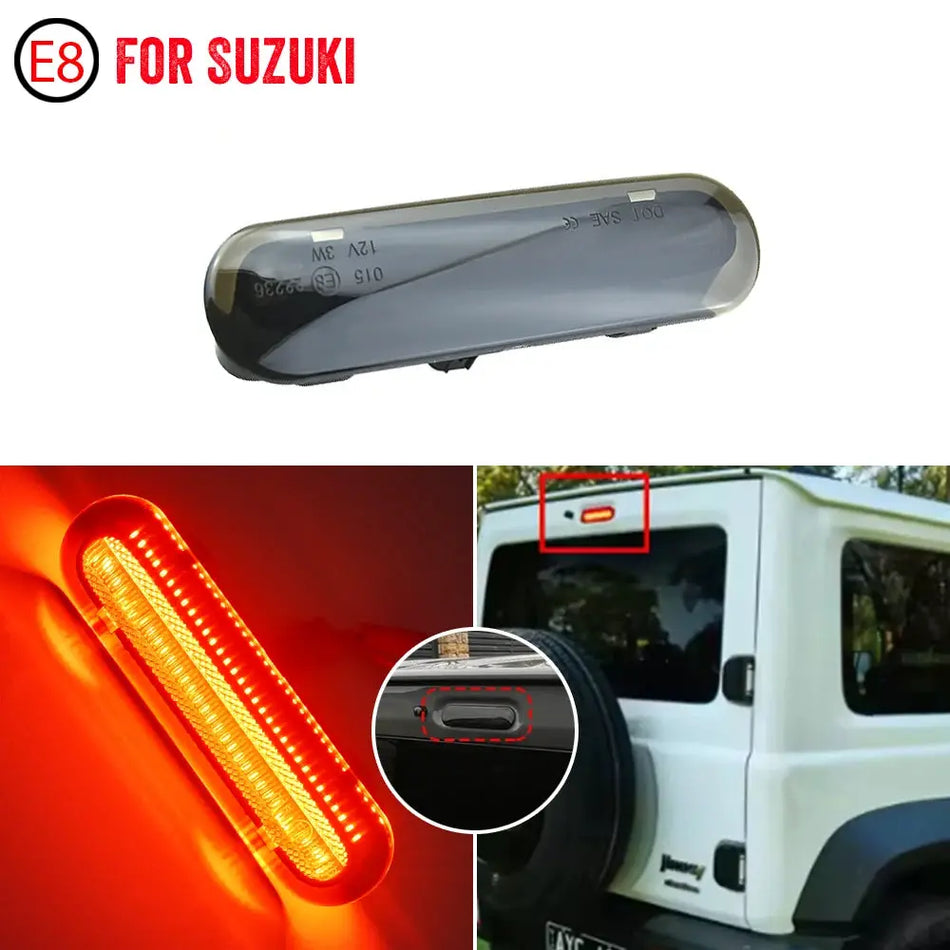 LED Third Brake Light High Mount for Suzuki Jimny JB64 JB74 by InterCyprus Trading Ltd