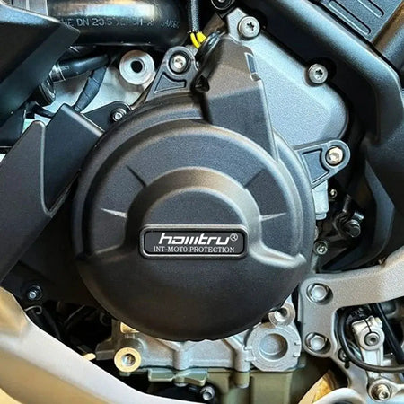 Motorcycles Engine Cover Protection Case For Ducati Multistrada V4 Rally & V4 Pikes Peak 2022-2026 Engine Protectors Fairing kit by InterCyprus Trading Ltd