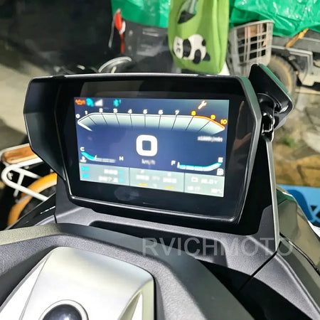 Fit For VOGE DS900X DS625X DS525X SR4MAX SR250GT Motorcycle Instrument Hat Sun Visor Meter Cover Screen Sunshade Guard Protector by InterCyprus Trading Ltd
