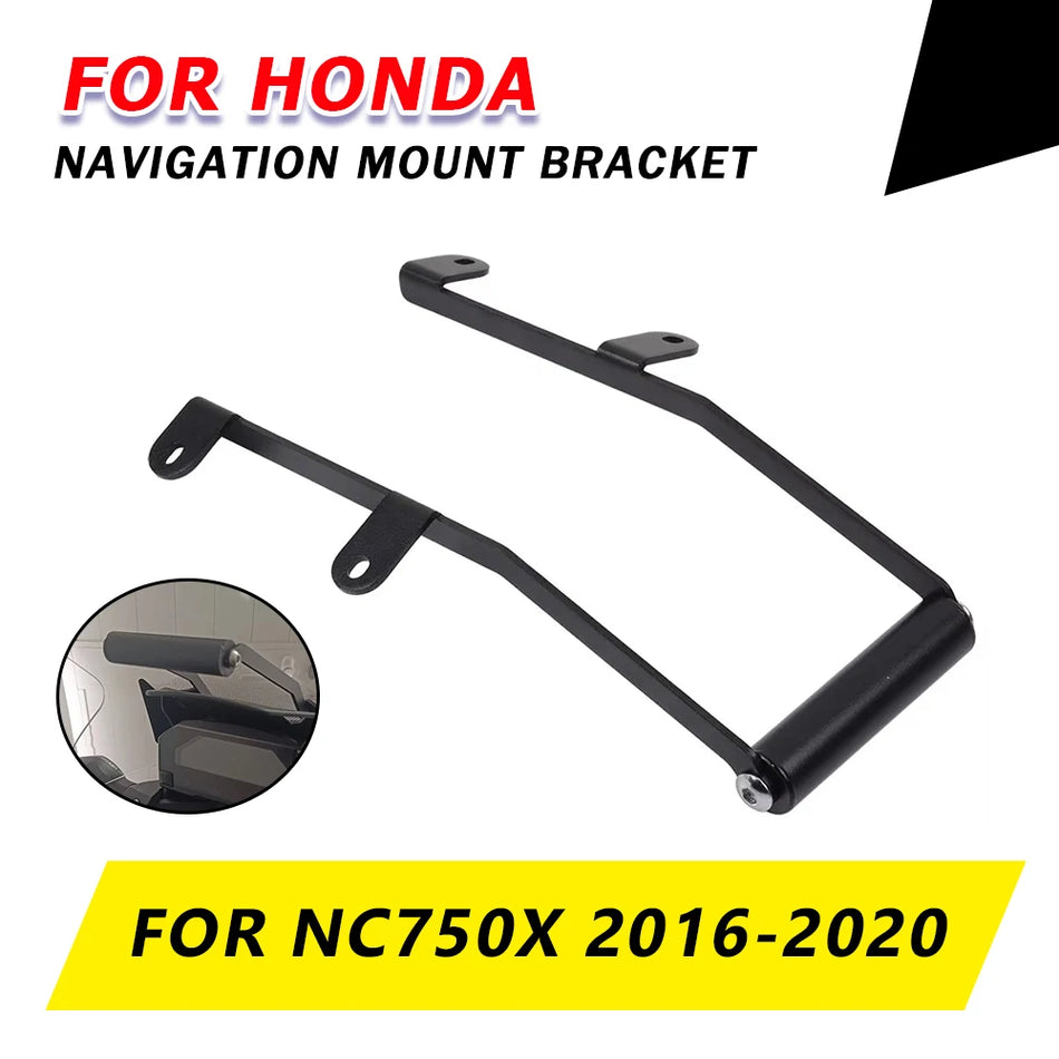 Držák GPS navigace Honda NC750X s montáží na mobilní telefon pro roky 2016-2020