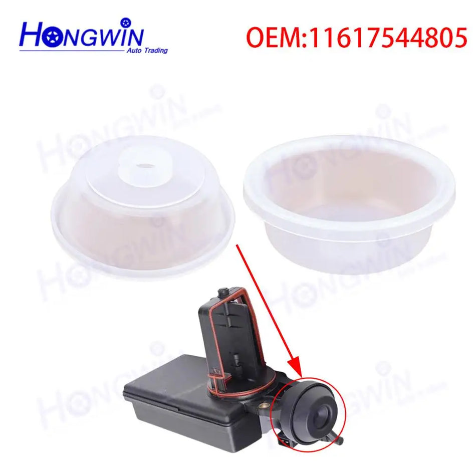 DISA Valve Diaphragm Replacement With Rubber For BMW E39 E46 E60