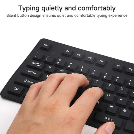 Portable Mini Keyboard 85 Keys &ndash; Foldable USB Keyboard