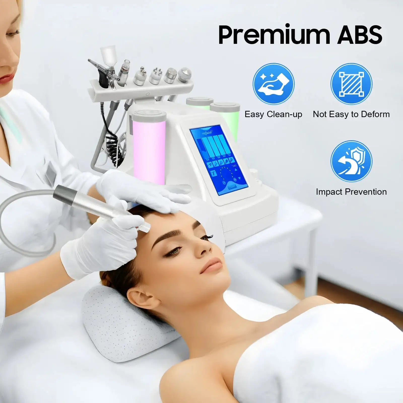 Beauty Bubble Cleansing Machine &ndash; Dermabrasion Vacuum