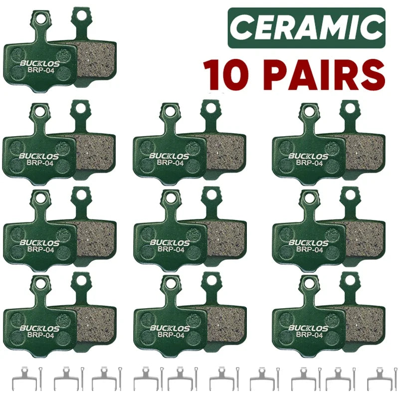 Bucklos Ceramic Hydraulic Disc Pads SRAM Elixir &ndash; Durable Ceramic 10Pairs