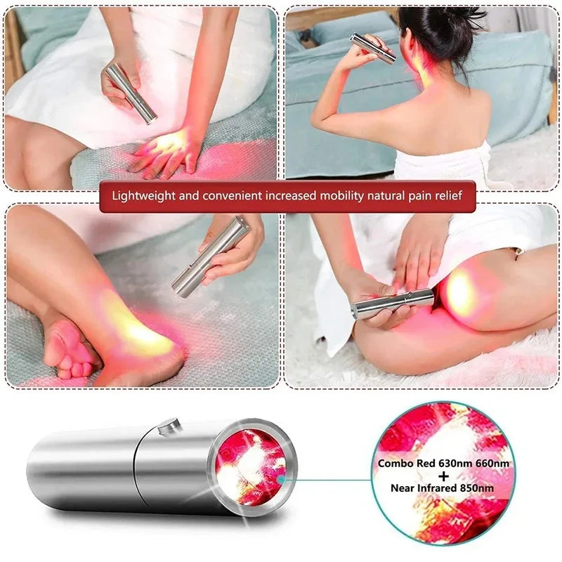Vilnason Red Light Wand &ndash; Pain Relief For Skin Health