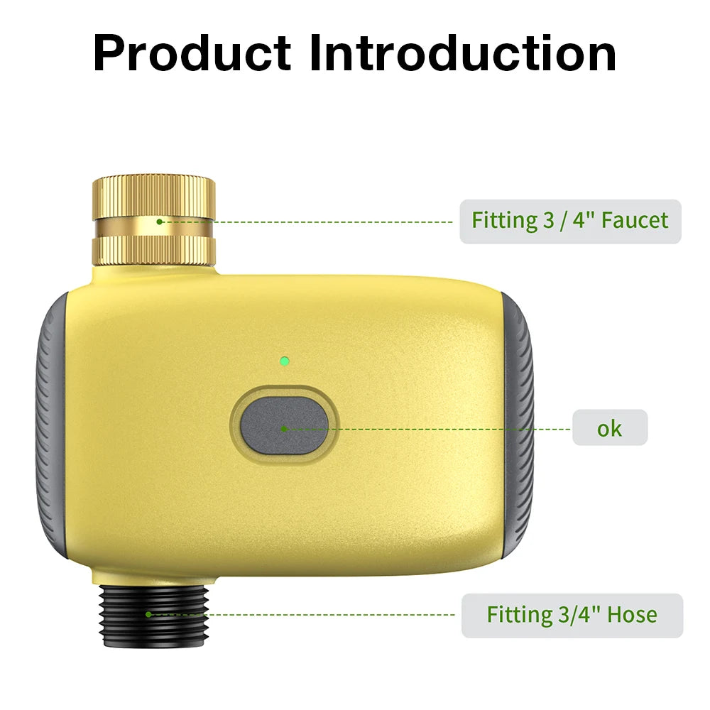 Zigbee Smart Water Timer 2025