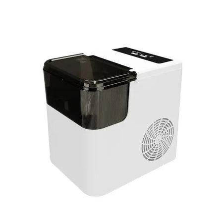 Portable Electric Ice Maker 110V 220V For Home Kitchen Ivory / US