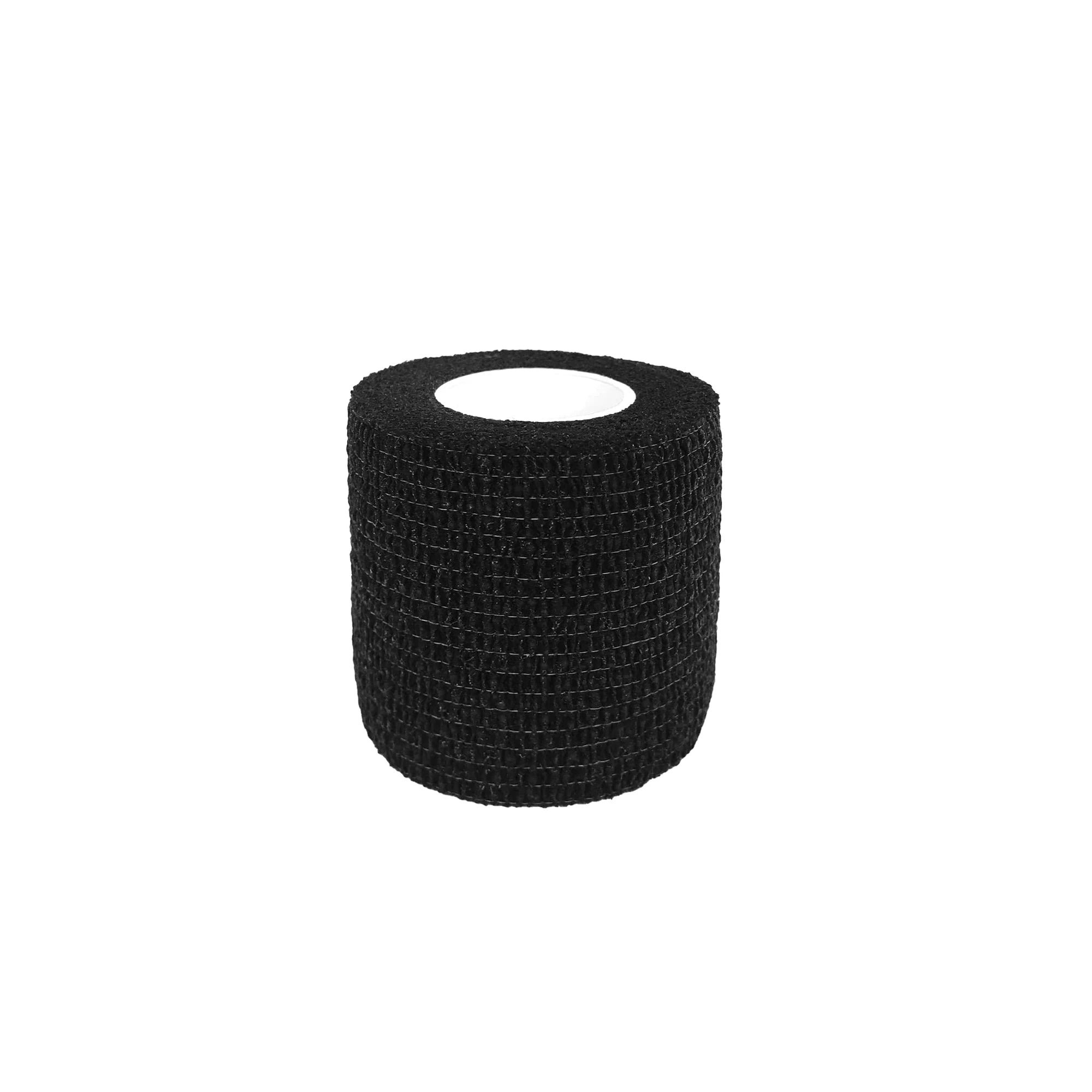 Self-Adhesive Elastic Bandage Wrap for Sports &amp; Tattoo Protection Black x 1