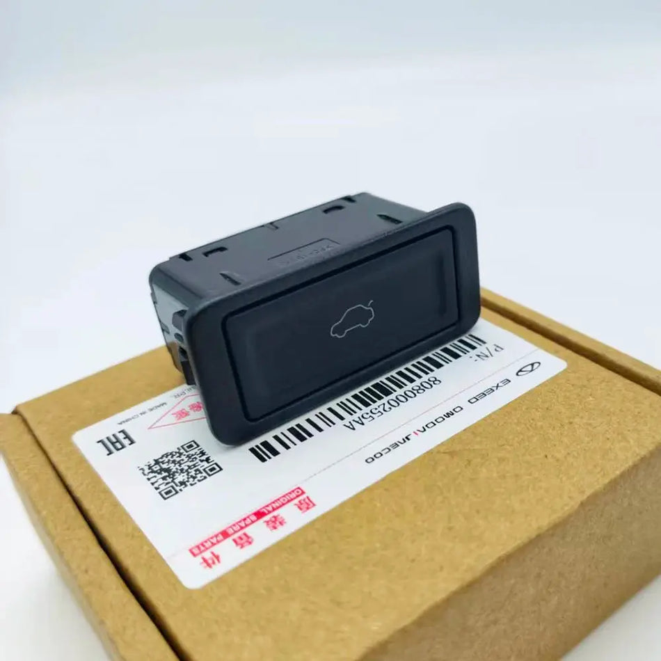 Trunk Tailgate Release Switch for Chery Tiggo 8 Pro Max 808000255AA by InterCyprus Trading Ltd