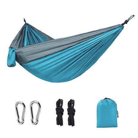 HM-001 &ndash; Portable Durable Hammock With Parachute Fabric Color 6