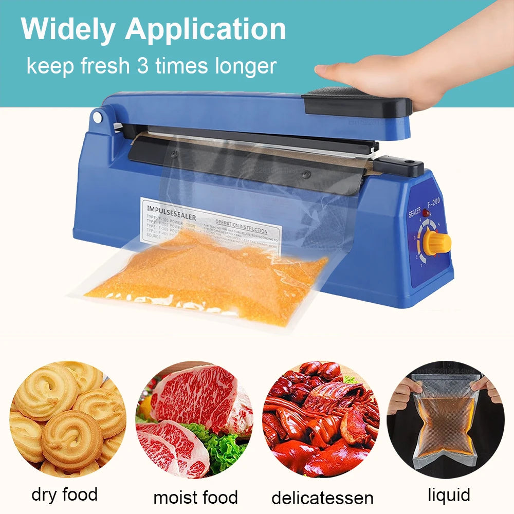 Impulse Sealer Electric Heat Sealing Machine &ndash; Fast Heat