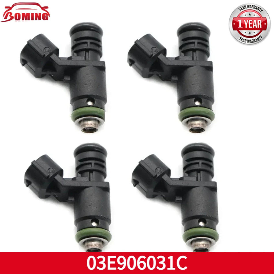 Kraftstoffeinspritzdüsen 3/4 Stück für Skoda Fabia 6Y2 1.2, für Volkswagen Polo 6R 1.2 2010