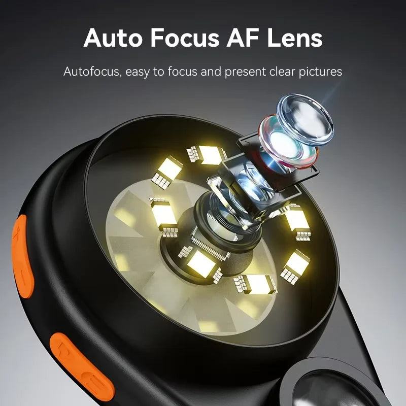 500X Digital Microscope Magnifier &ndash; Ultra 2MP AF 8 LED
