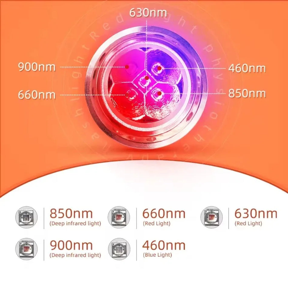 650Nm Laserová terapeutická zařízení Ruční masér na kolena Úleva